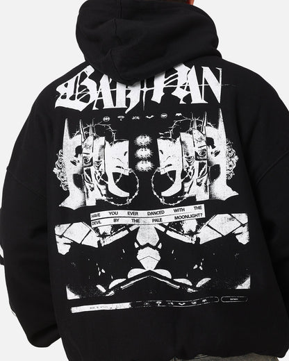 73Studio X DC Batman With The Devil Premium Hoodie Black
