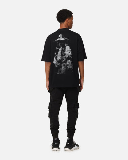 The Anti Order GHXST Mock Neck T-Shirt Black