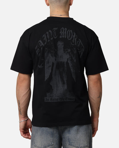 Saint Morta Virtues T-Shirt Black