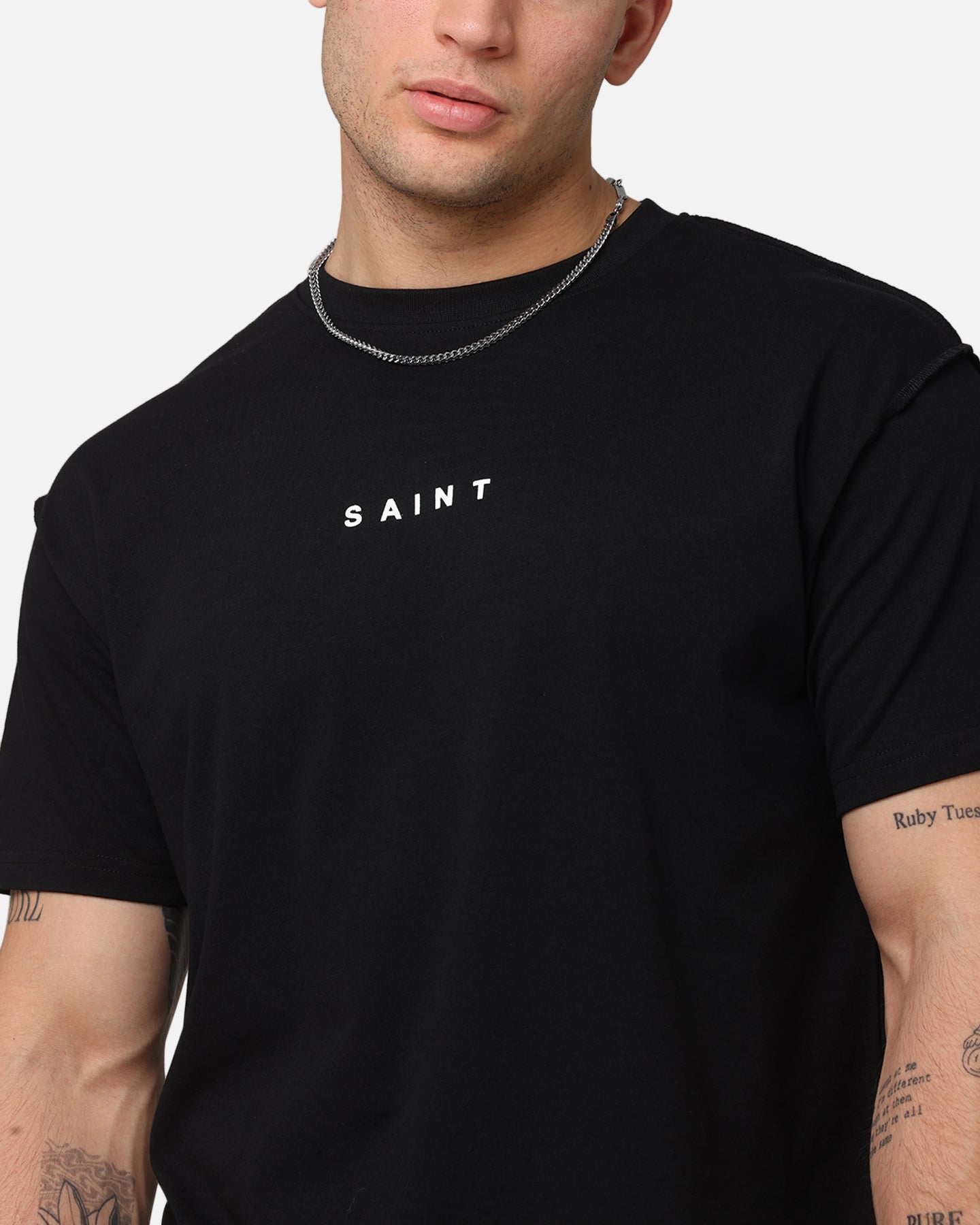 Saint Morta Omise Lafaytee T-Shirt Black