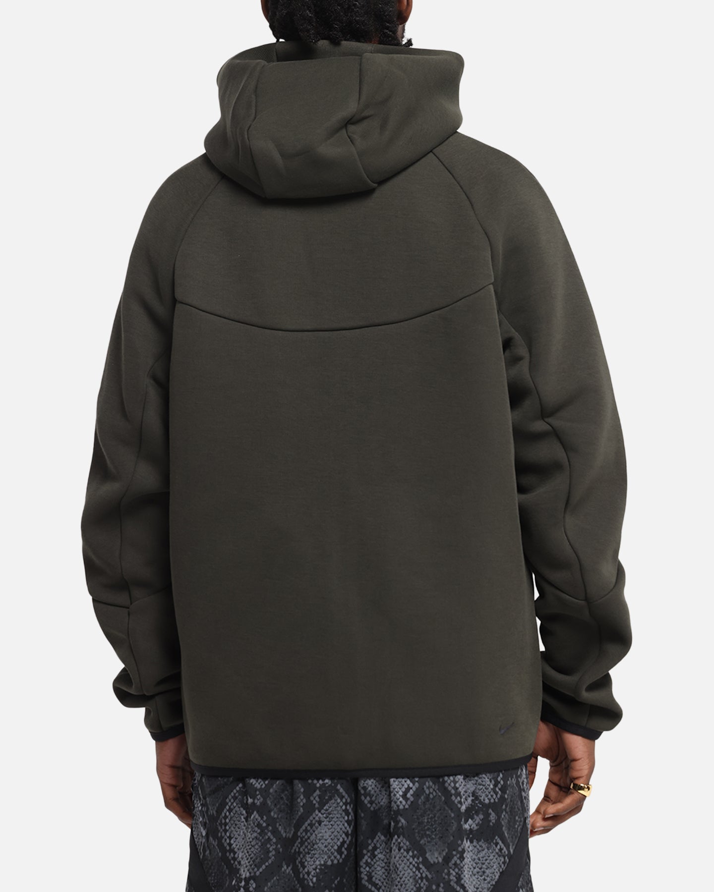 Nike Sportswear Tech Fleece Windrunner Full-Zip Hoodie Jacket Black