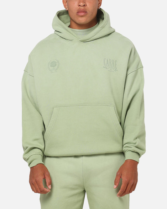 Carre Premium Essentials Hoodie Sage