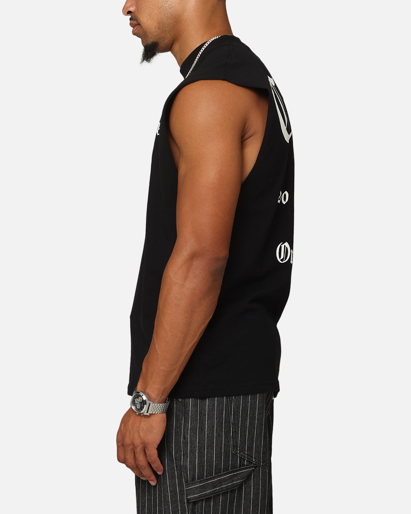 Carre One & Only Muscle T-Shirt Black