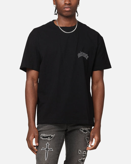 Saint Morta Hallows T-Shirt Black