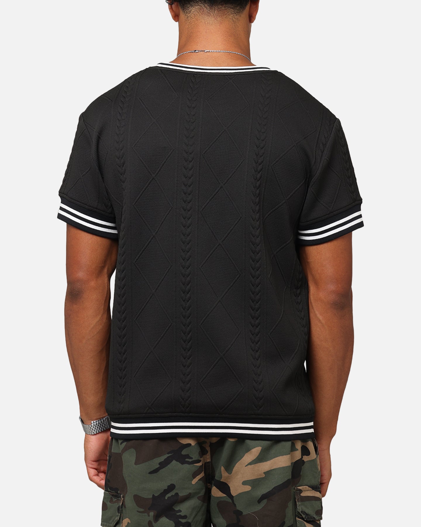 XXIII Danny T-Shirt Black