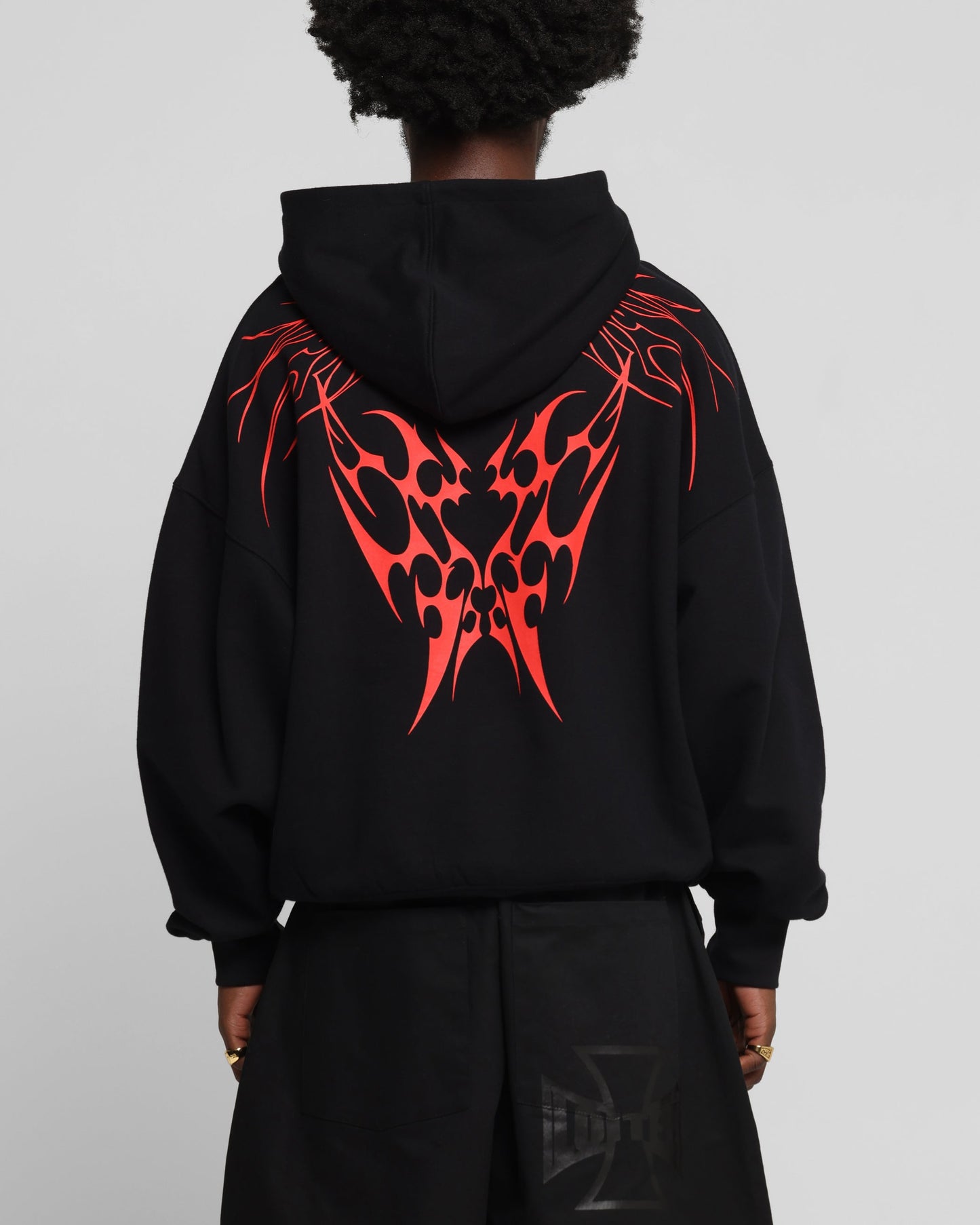 Loiter Draco Hoodie Black