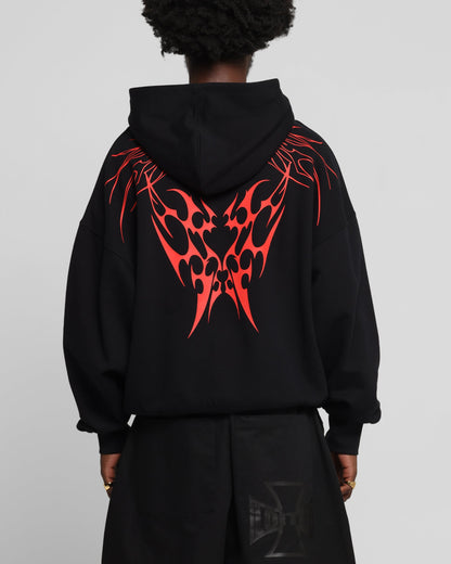 Loiter Draco Hoodie Black