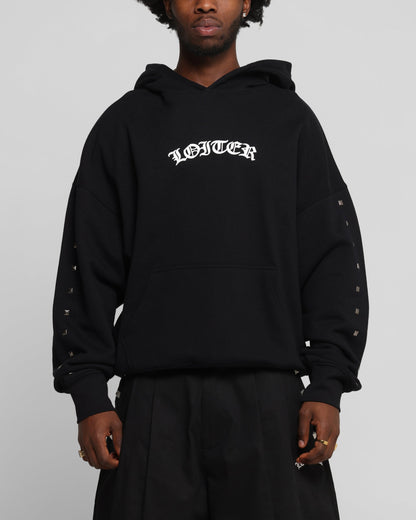 Loiter Draco Hoodie Black