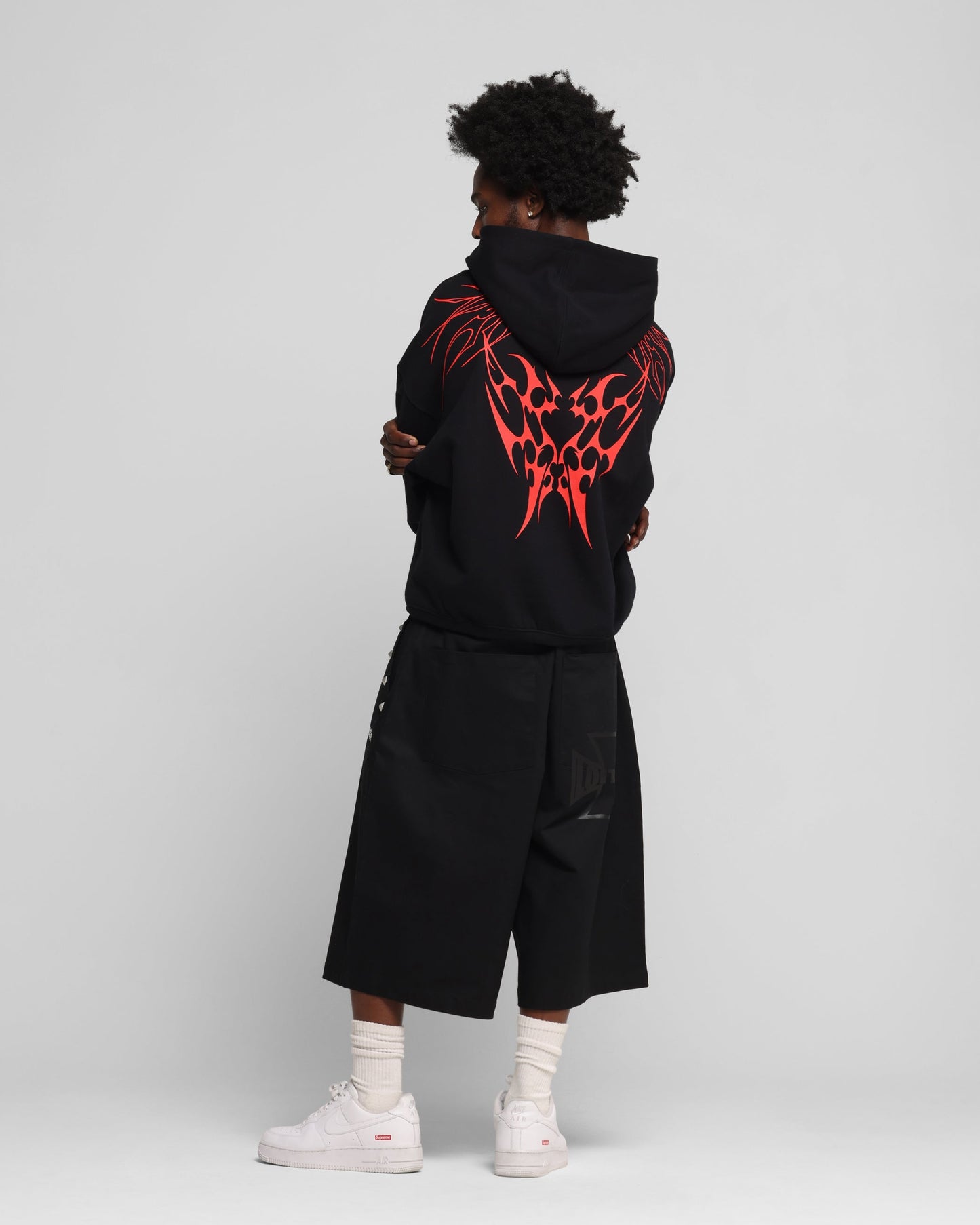 Loiter Draco Hoodie Black