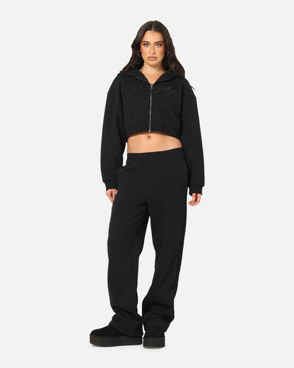 Ed Hardy Women's Butterfly Effect Hoodie Black