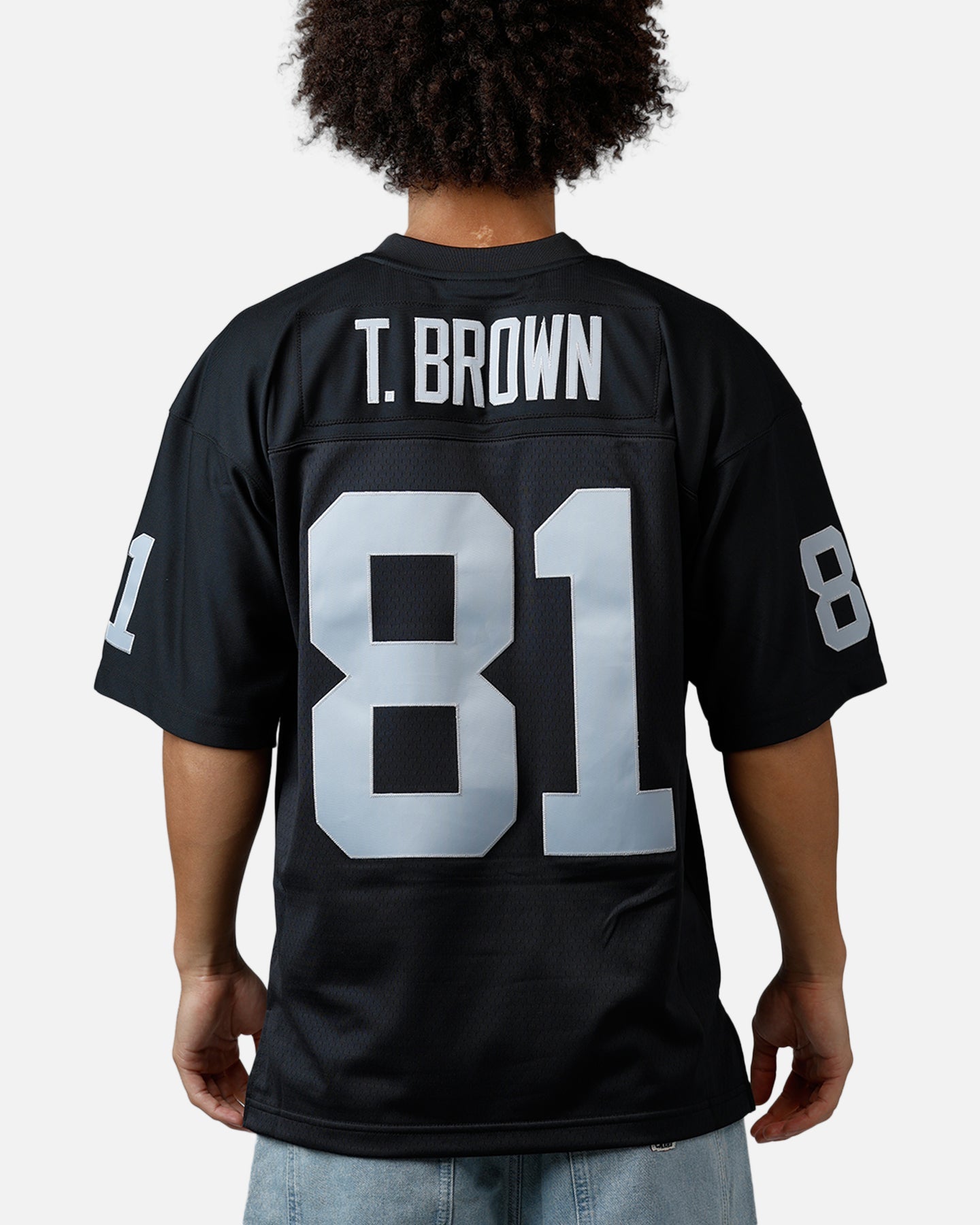 Mitchell & Ness Las Vegas Raiders Tim Brown #81 1998 Legacy Jersey Black