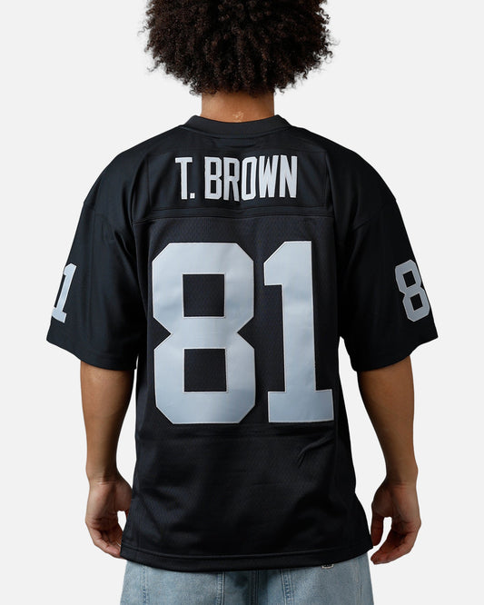 Mitchell & Ness Las Vegas Raiders Tim Brown #81 1998 Legacy Jersey Black