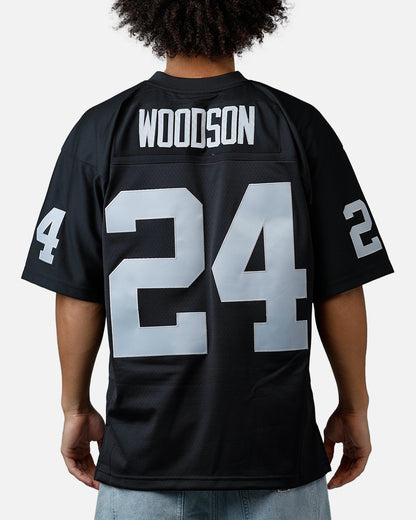 Mitchell & Ness Las Vegas Raiders Charles Woodson #24 1998 Legacy Jersey Black