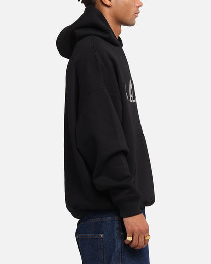 Saint Morta Vision Boxy Hoodie Black