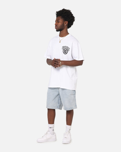 S Double Goosebumps T-Shirt White