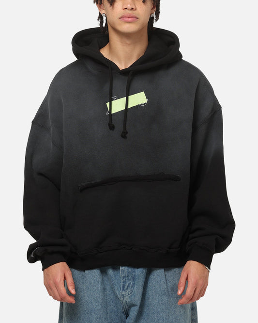 Mitchell & Ness Los Angeles Lakers Tape Hoodie Black