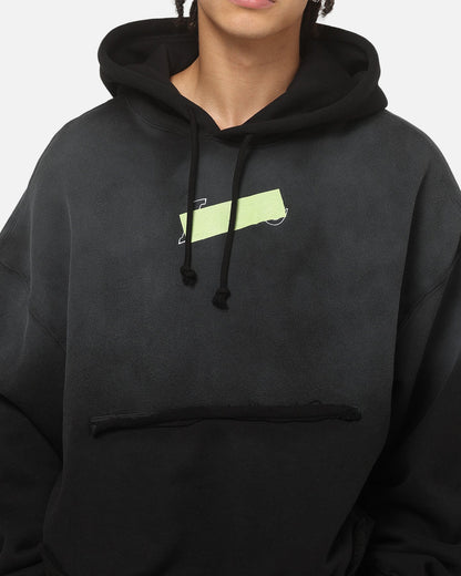 Mitchell & Ness Los Angeles Lakers Tape Hoodie Black