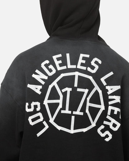 Mitchell & Ness Los Angeles Lakers Tape Hoodie Black