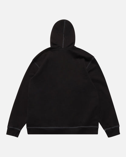 Adidas Essentials Trefoil Full Zip Hoodie Black