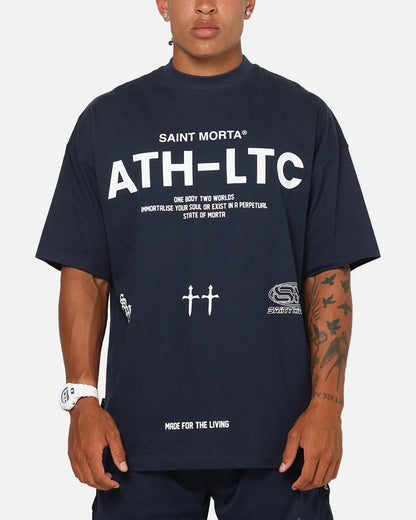 Saint Morta Athltc T-Shirt Dark Royal