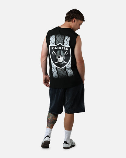 New Era Las Vegas Raiders Muscle T-Shirt Black