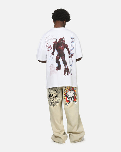 73Studio X Halo Halo 2 Arbiter Vintage T-Shirt White