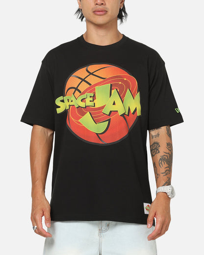 New Era X Space Jam T-Shirt Black