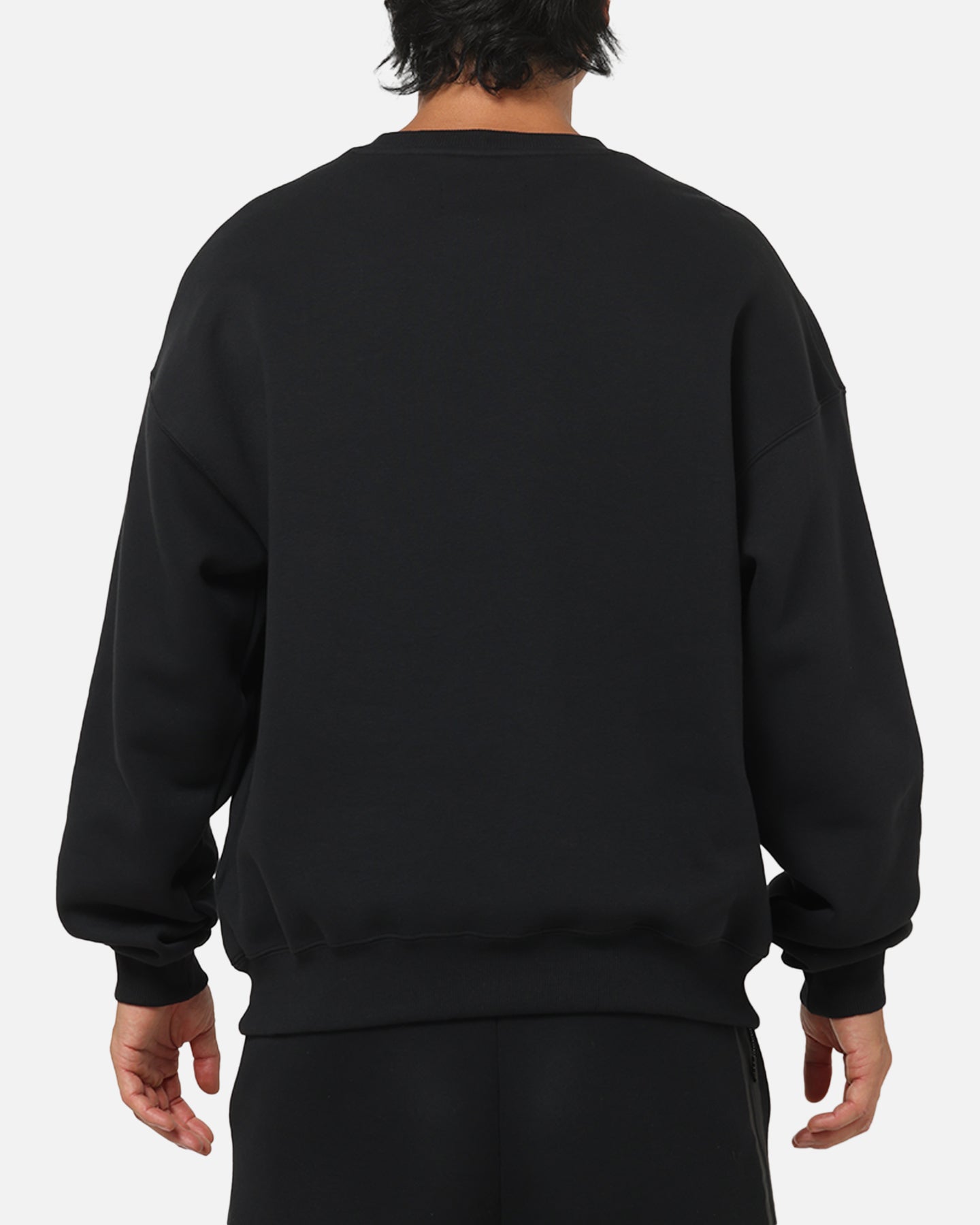 Jordan Brooklyn AJ6 Fleece Crewneck Black/Infrared