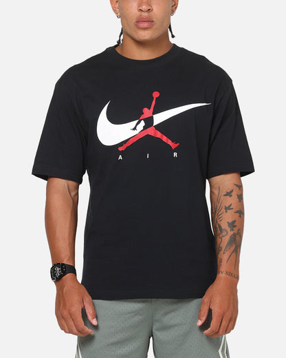 Jordan Brooklyn Jumpman Graphic T-Shirt Black/White