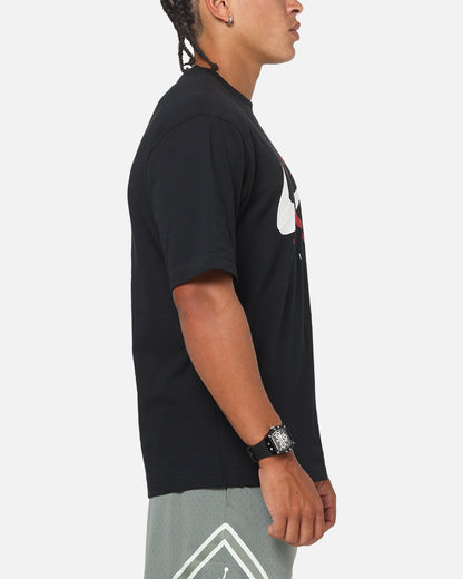 Jordan Brooklyn Jumpman Graphic T-Shirt Black/White