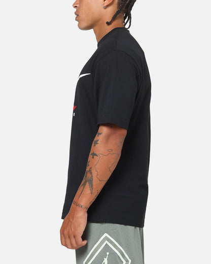Jordan Brooklyn Jumpman Graphic T-Shirt Black/White