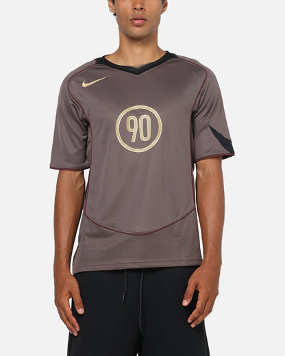 Nike Total 90 Soccer T-Shirt Playful Ironstone/Black