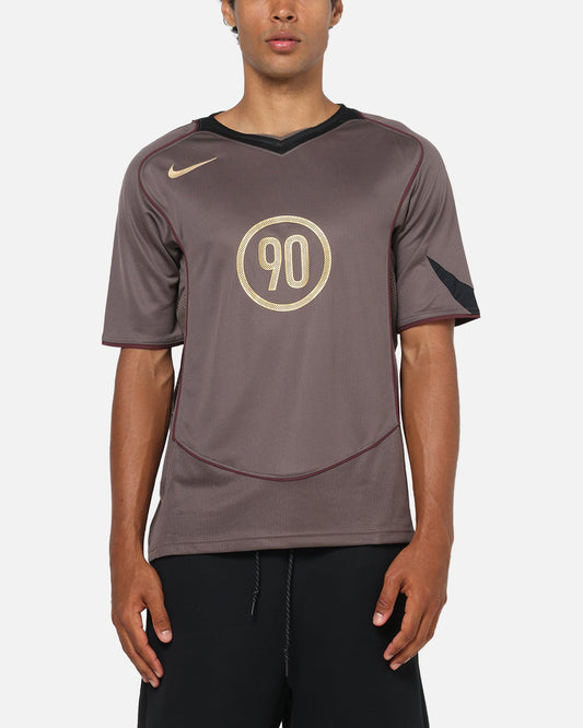 Nike Total 90 Soccer T-Shirt Playful Ironstone/Black