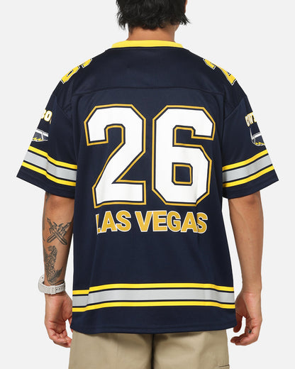 Bleacher Athletic North Queensland Cowboys NRL Vegas Round 2026 Jersey Navy