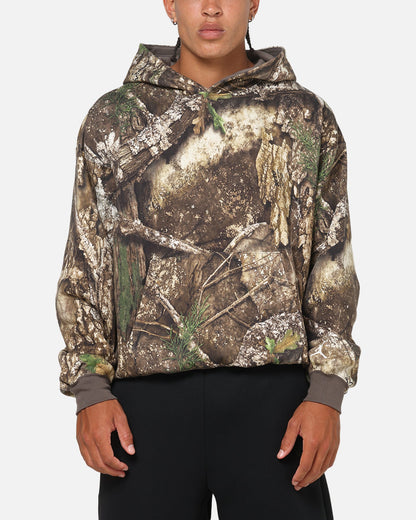 Jordan Brooklyn Fleece Realtree Pullover Hoodie Medium Olive/Sail