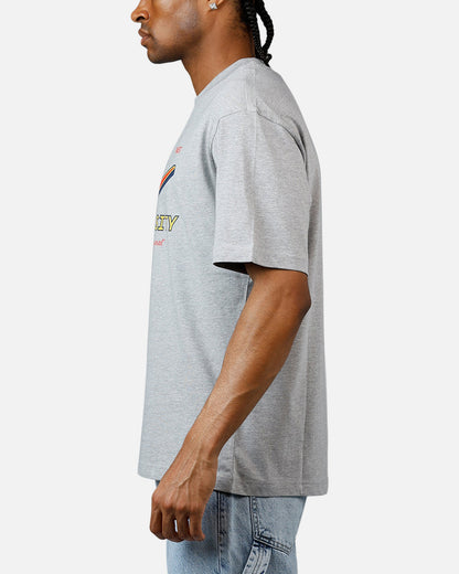 Avirex University T-Shirt Heather Grey