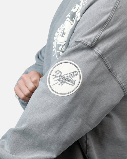 Pro Standard Los Angeles Dodgers Street Team Hoodie Grey