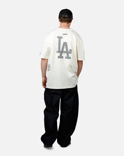Pro Standard Los Angeles Dodgers Street Team T-Shirt Eggshell