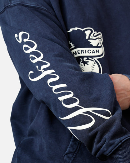 Pro Standard New York Yankees Street Team Hoodie Navy