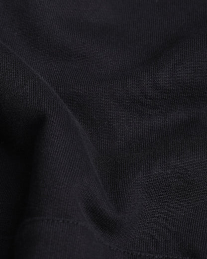 American Thrift Zip Hoodie Black