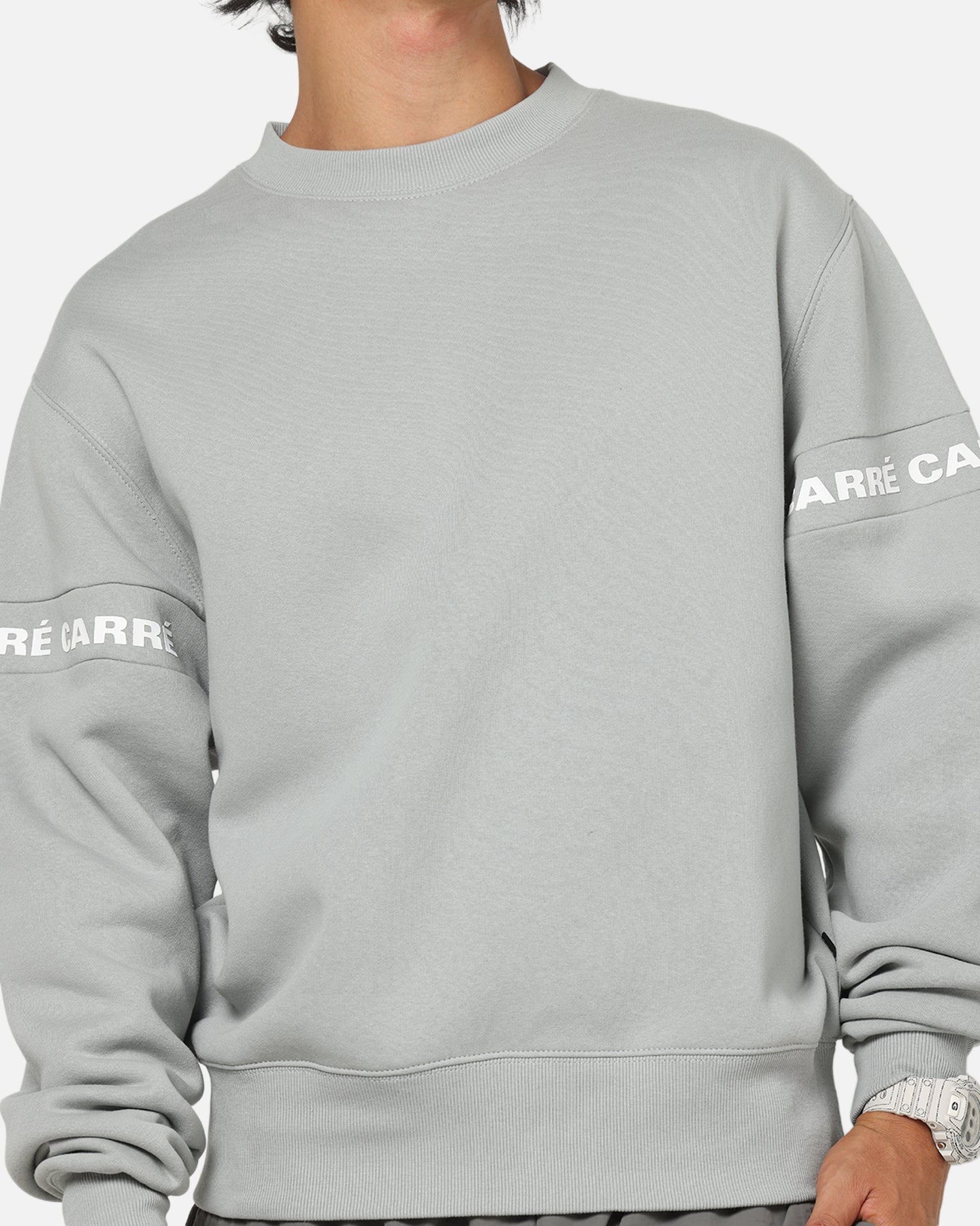 Carre La Manche 2.0 Crewneck Grey