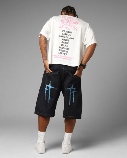 Loiter Apeezy Oversized T-Shirt Off White