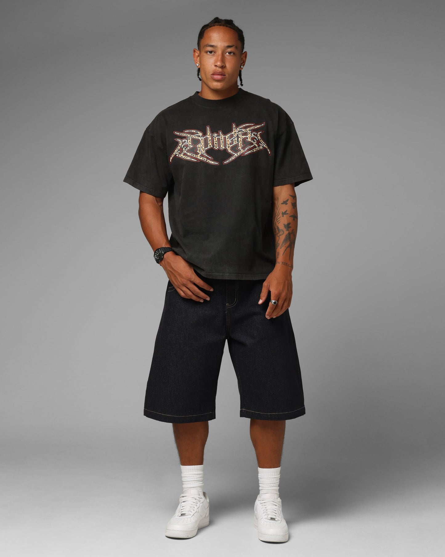 Loiter War Machine T-Shirt Black