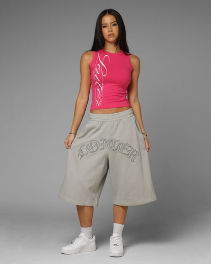 Loiter Women's Apeezy Tank Pink