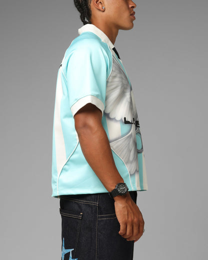 Loiter Dove Futbol Jersey Light Blue