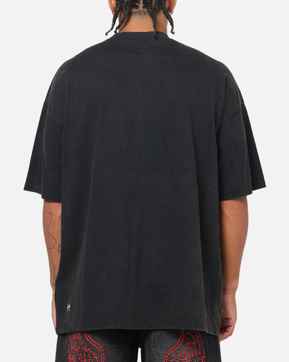 Saint Morta Heavenly Dominion T-Shirt Black Wash