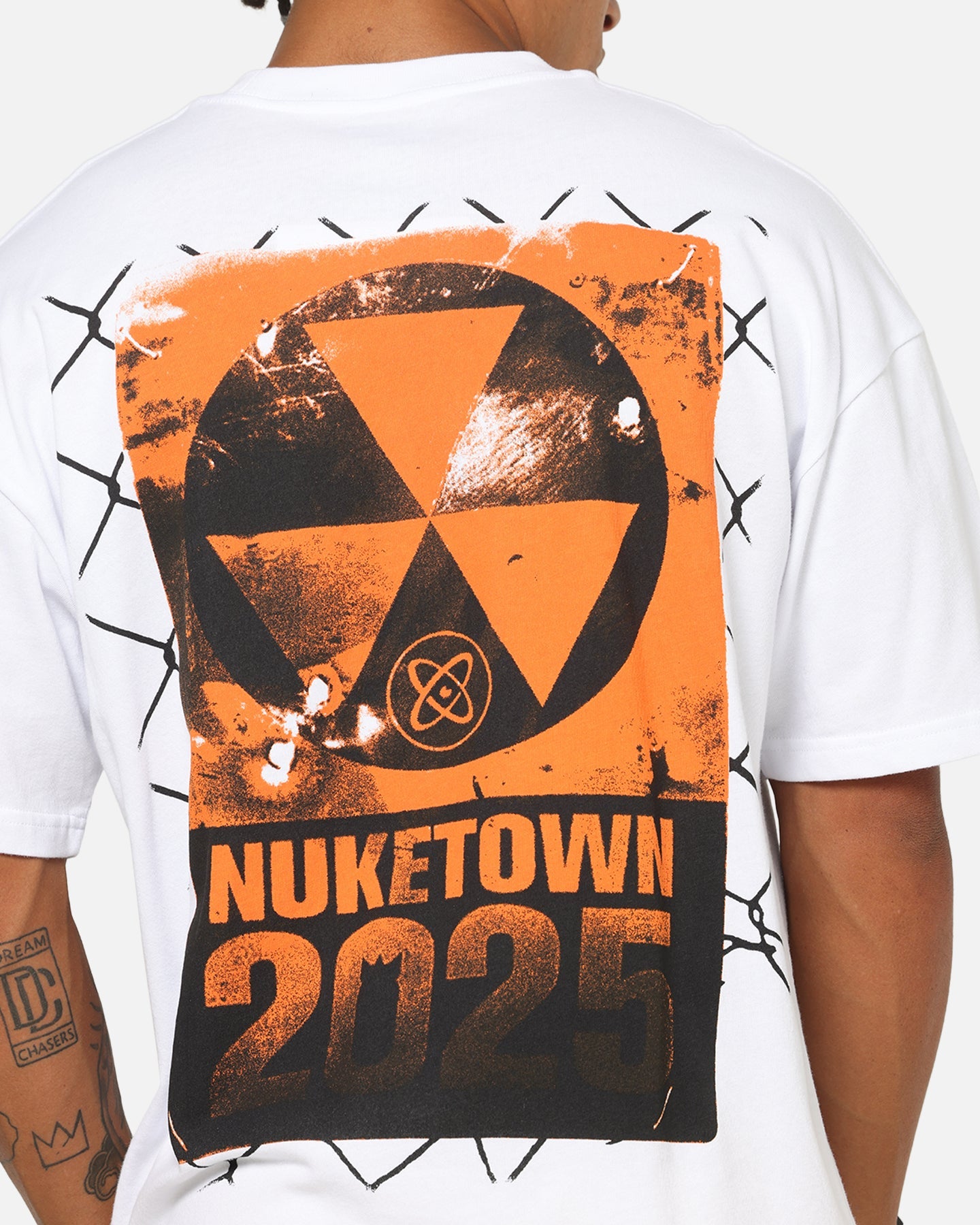 73Studio X Call Of Duty Black Ops II Nuketown 25 T-Shirt White