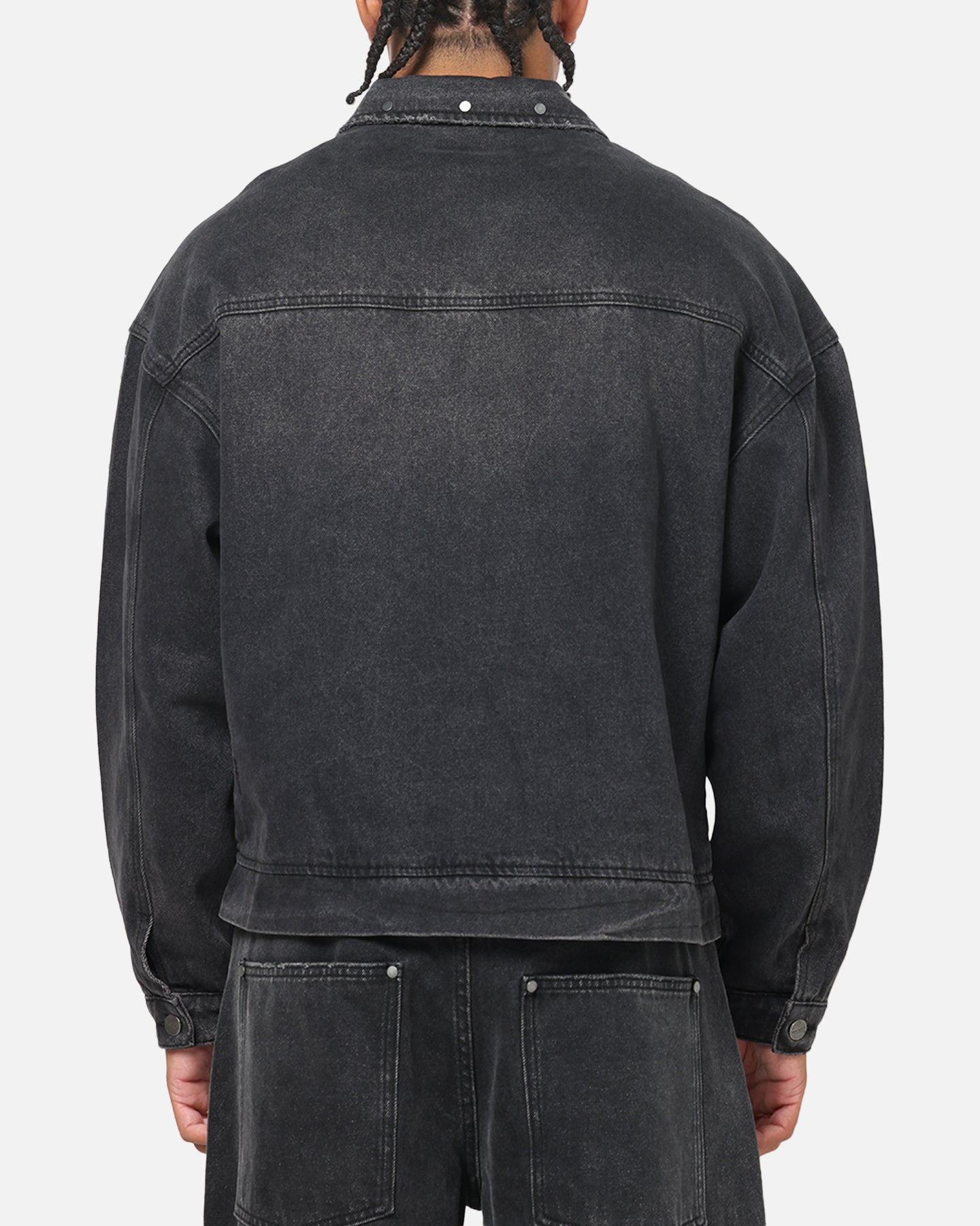 Saint Morta Divine Riot Jacket Black Shadow
