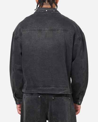 Saint Morta Divine Riot Jacket Black Shadow