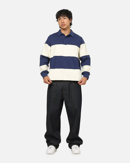 Carre Off Grid Rugby Shirt Navy